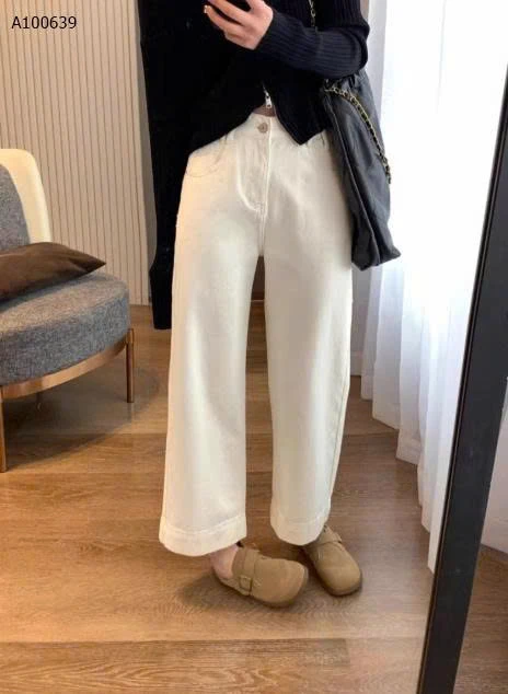 QUẦN JEAN ỐNG ĐỨNG NỮ - sỉ 155k
