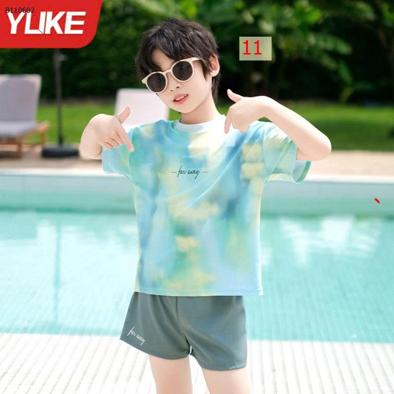 BỘ BƠI BÉ TRAI SIZE ĐẠI YUKE-Sỉ 175k