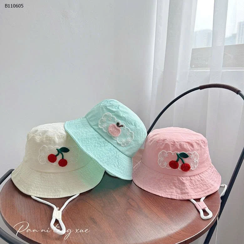 MŨ CHỐNG NẮNG VÀNH TRÒN-Sỉ 85k