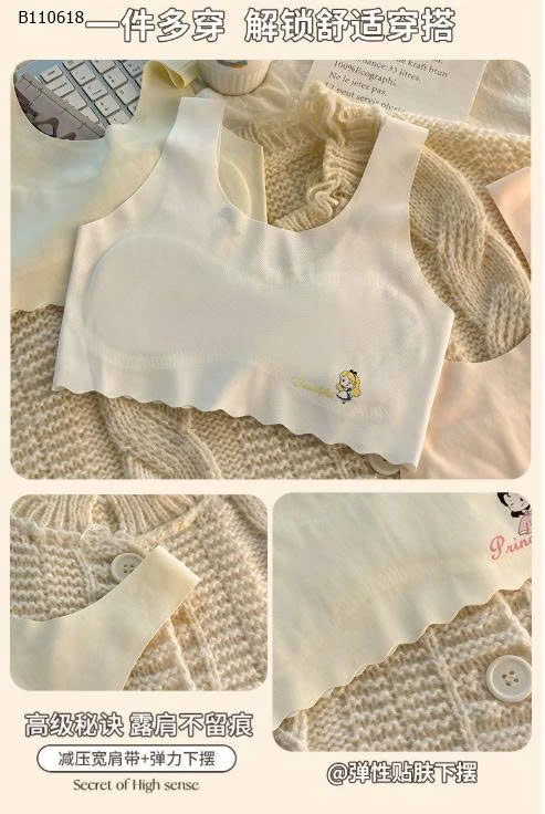 SET 4 ÁO LÁ LỤA BĂNG CHO BÉ GÁI MỚI LỚN - Sỉ 79k/1 set 4 chiếc mix màu 