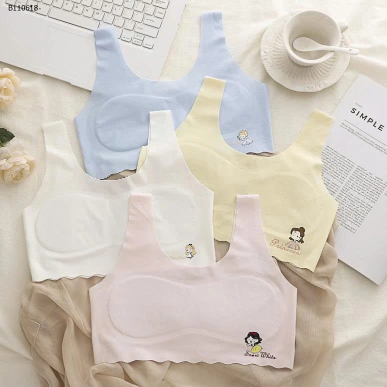 SET 4 ÁO LÁ LỤA BĂNG CHO BÉ GÁI MỚI LỚN - Sỉ 79k/1 set 4 chiếc mix màu 