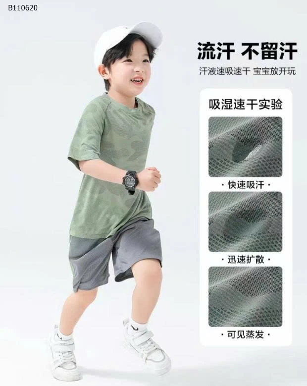 BỘ THỂ THAO THÔNG HƠI - sỉ 130k