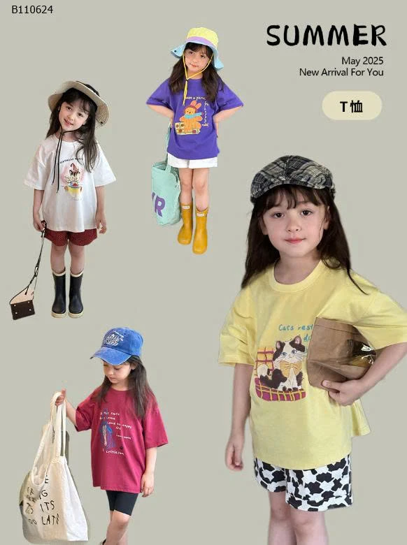 BST áo phông ambb mẫu mới 2O25- Sỉ Giá: 90-150: 113k/ 160: 123k /170: 130k