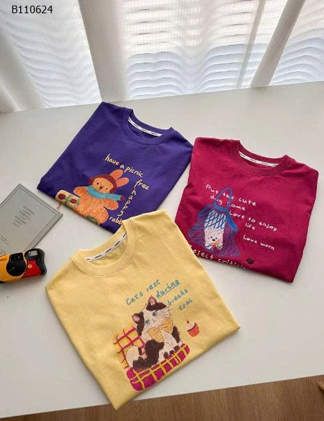 BST áo phông ambb mẫu mới 2O25- Sỉ Giá: 90-150: 113k/ 160: 123k /170: 130k