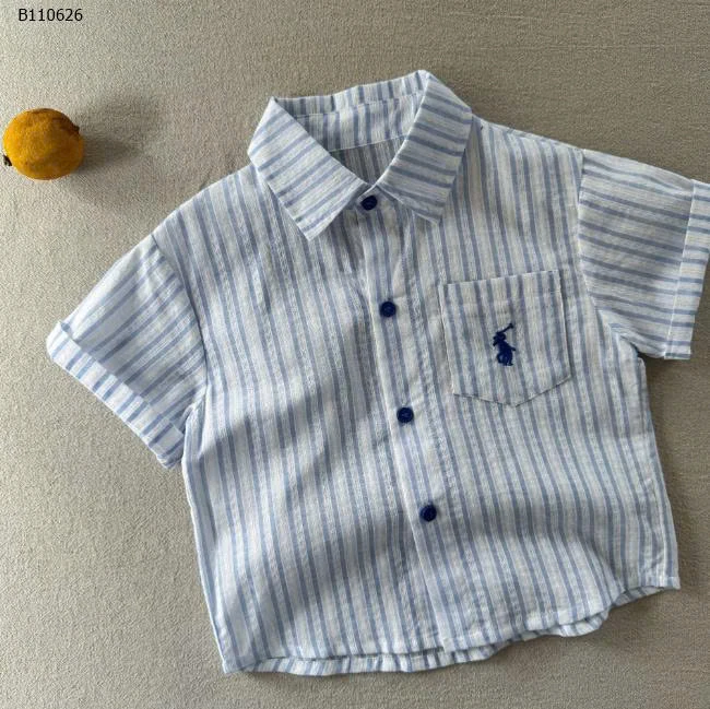 ÁO SƠ MI KẺ THÊU NGỰC -sỉ 135k