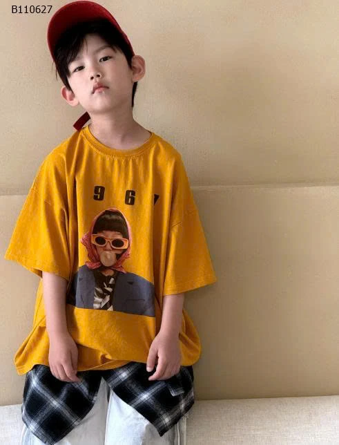 BST ÁO PHÔNG BÉ TRAI ZHILI - sỉ 126k