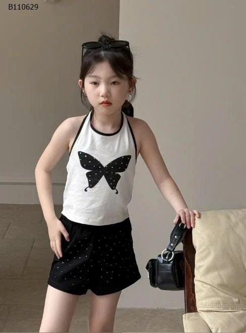 ÁO CÁNH BƯỚM CỔ YẾM - sỉ 130k