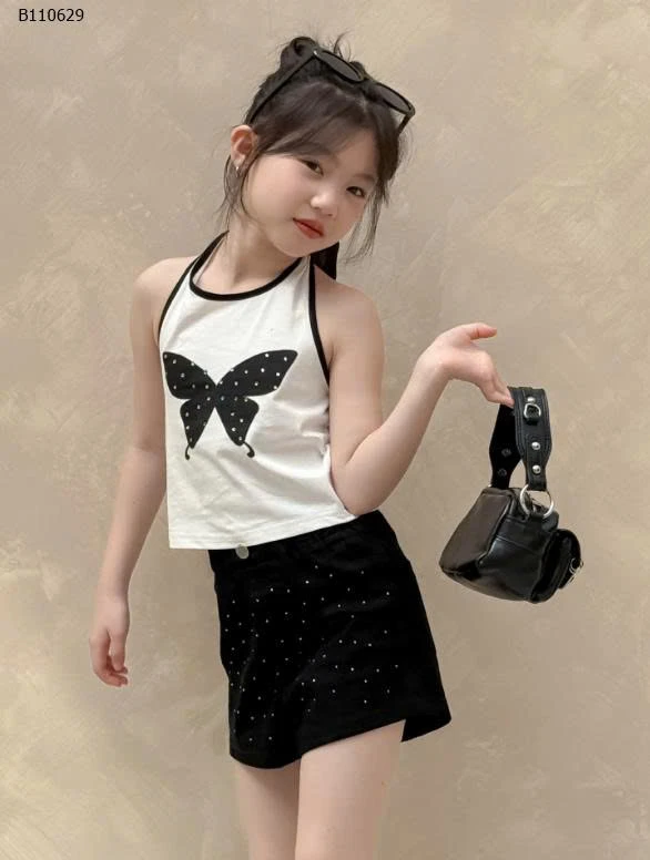 ÁO CÁNH BƯỚM CỔ YẾM - sỉ 130k