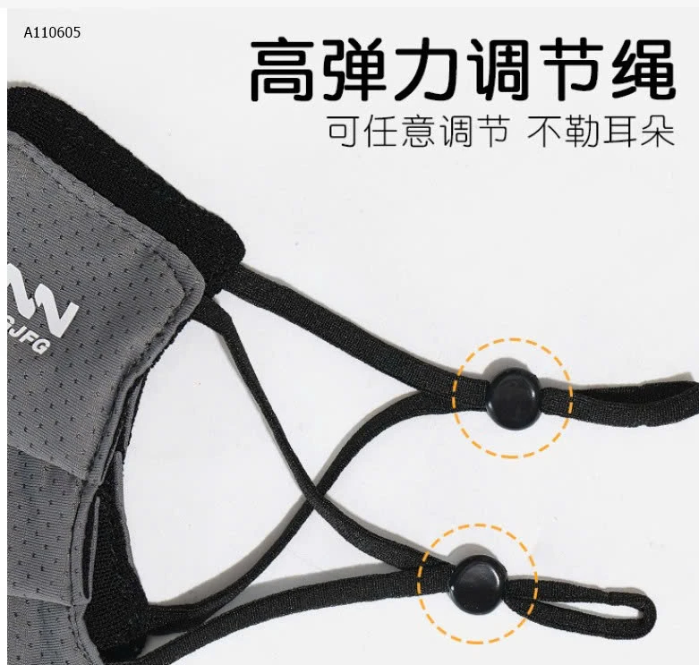 SET 4 KHẨU TRANG CHỐNG NẮNG NAM - Sỉ  55k/set 4c mix màu