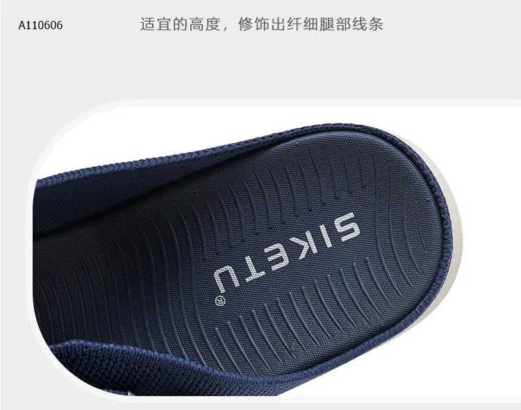 DÉP NỮ ĐẾ DÀY  - sỉ 265k