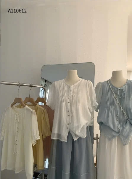 ÁO SƠ MI BABYDOLL NỮ - sỉ 163k