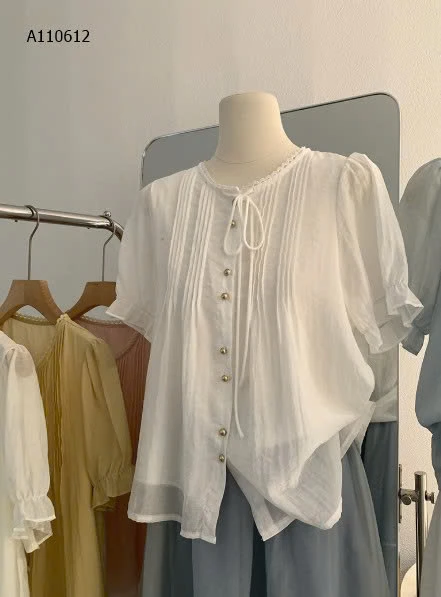 ÁO SƠ MI BABYDOLL NỮ - sỉ 163k