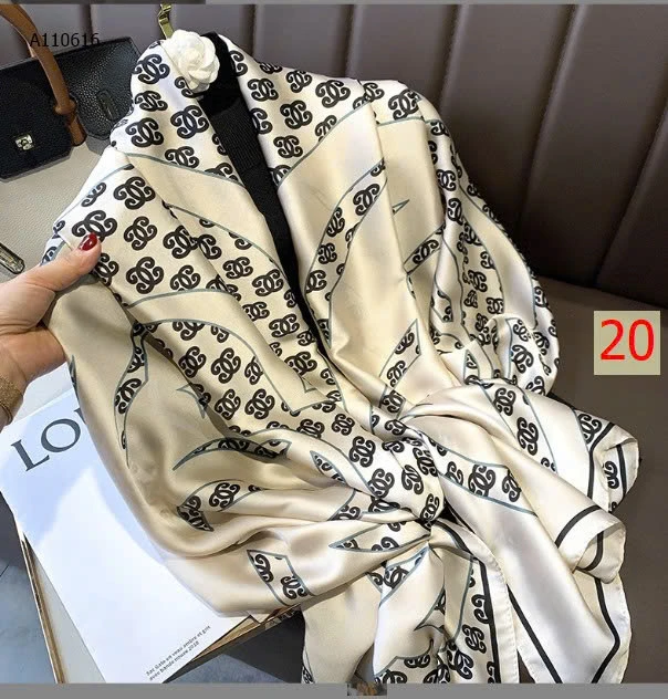 KHĂN LỤA HOẠ TIẾT CHO NỮ - sỉ 60k