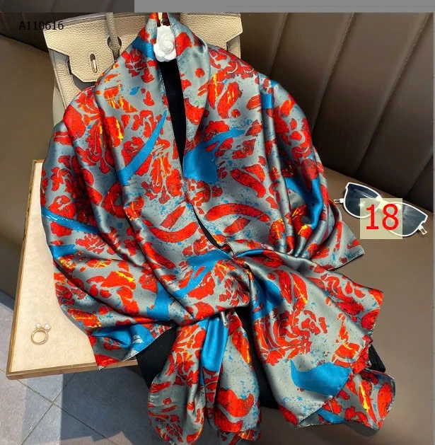 KHĂN LỤA HOẠ TIẾT CHO NỮ - sỉ 60k