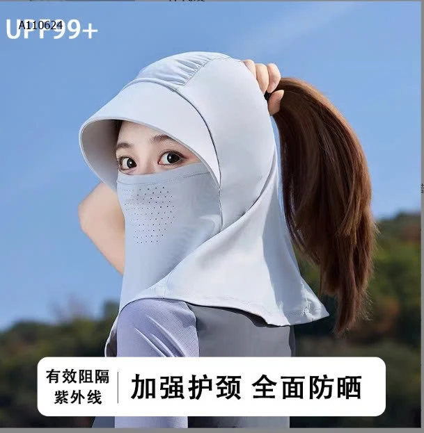 MŨ KHẨU TRANG CHỐNG NẮNG  -Sỉ 30k