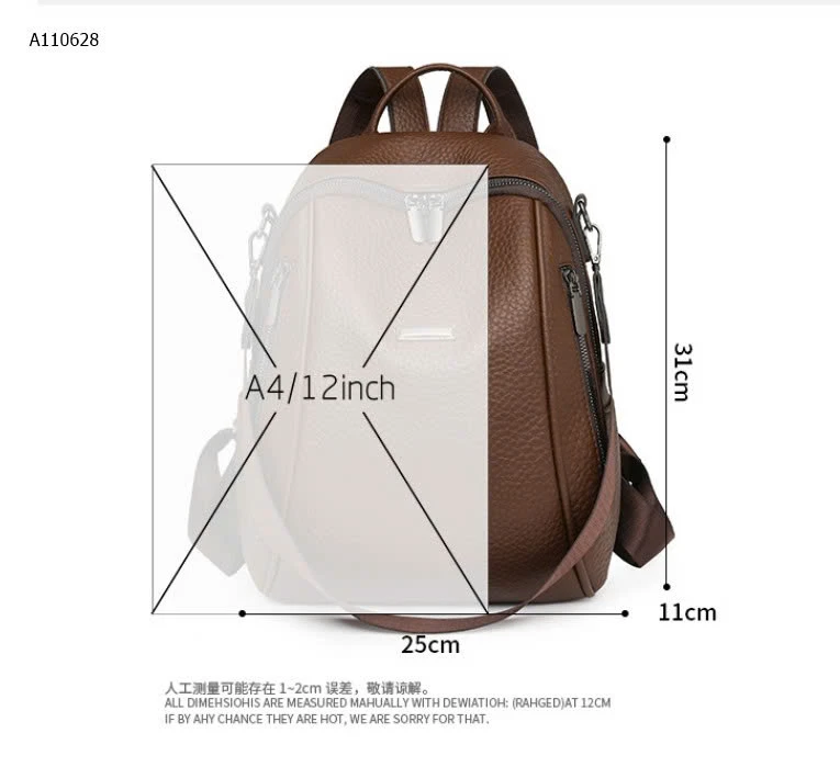 BALO DA PU NHÁM CHO NỮ-Sỉ 145k