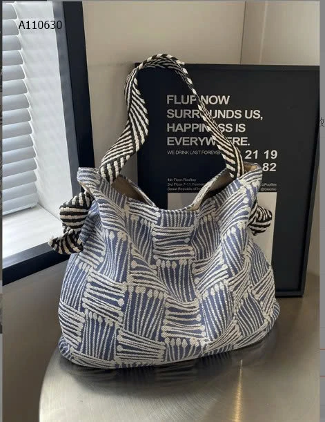 TÚI TOTE VẢI ĐEO CHÉO-Sỉ 137k