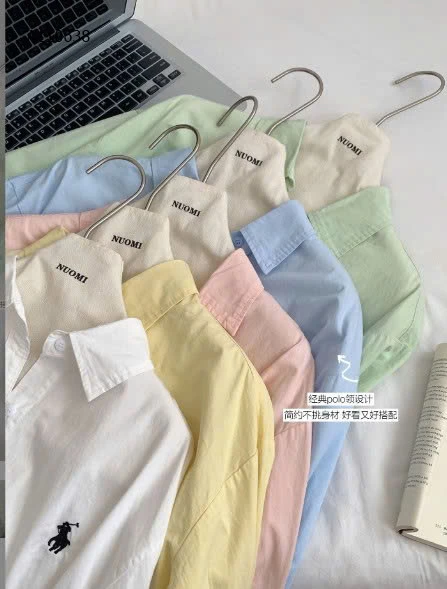 ÁO SƠ MI THÊU NGỰA NỮ -sỉ 125k