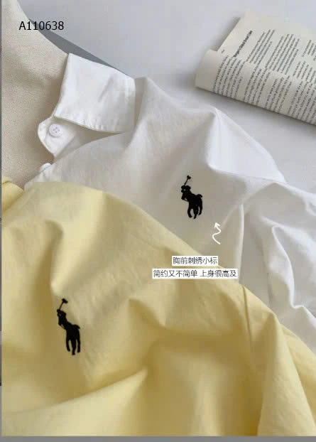 ÁO SƠ MI THÊU NGỰA NỮ -sỉ 125k