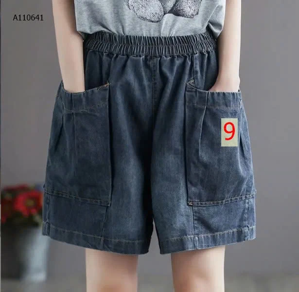  Quần short jeans cạp cao cho nữ - Sỉ 172k
