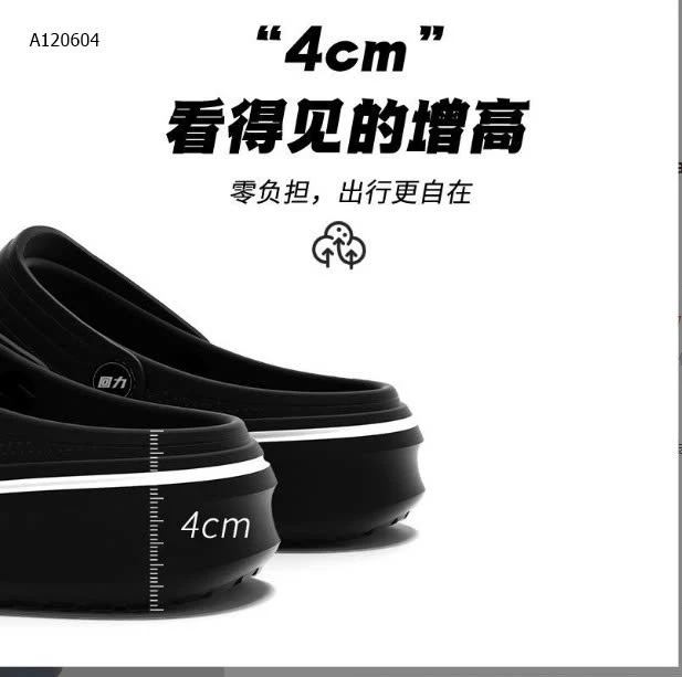 SỤC CROCS NAM NỮ WARRIOR- sỉ 149k