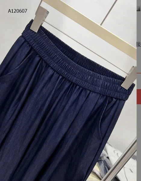 QUẦN ỐNG RỘNG CẠP CHUN ANNA -sỉ 190k