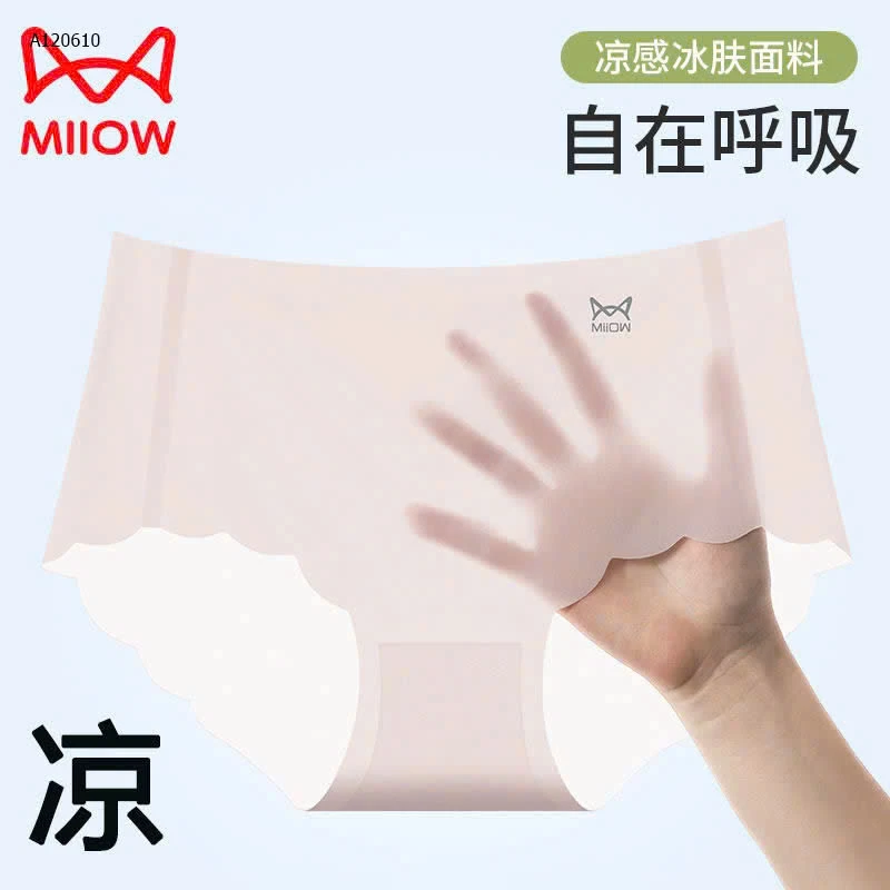 QUẦN CHIP LỤA KHÁNG KHUẨN - Sỉ 130k/1 set 4 chiếc mix màu 