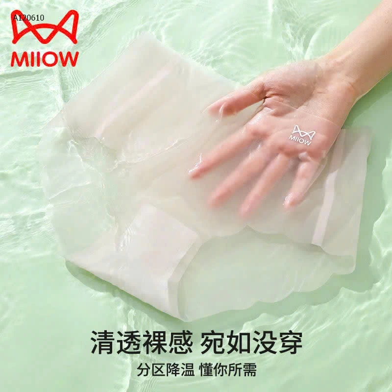 QUẦN CHIP LỤA KHÁNG KHUẨN - Sỉ 130k/1 set 4 chiếc mix màu 