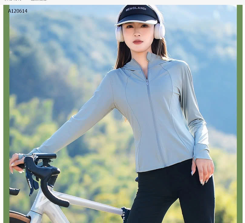 ÁO CHỐNG NẮNG BĂNG LỤA MỀM MÁT- sỉ 122k