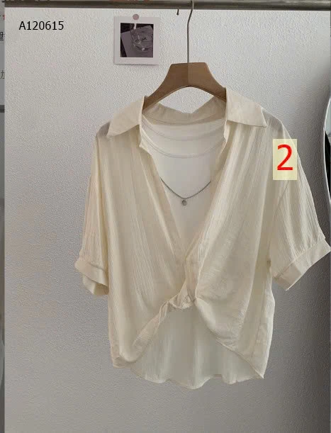 ÁO SƠ MI XOẮN NỮ - sỉ 145k