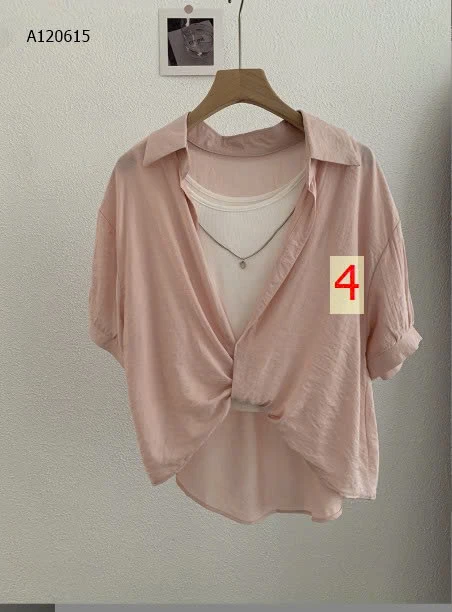 ÁO SƠ MI XOẮN NỮ - sỉ 145k