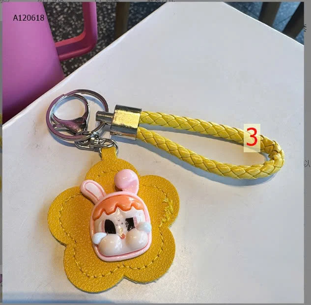 MÓC KHÓA HÌNH BÔNG HOA CUTE - sỉ 29k