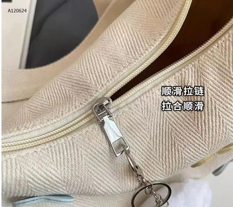 TÚI VẢI ĐEO CHÉO  -sỉ 77k