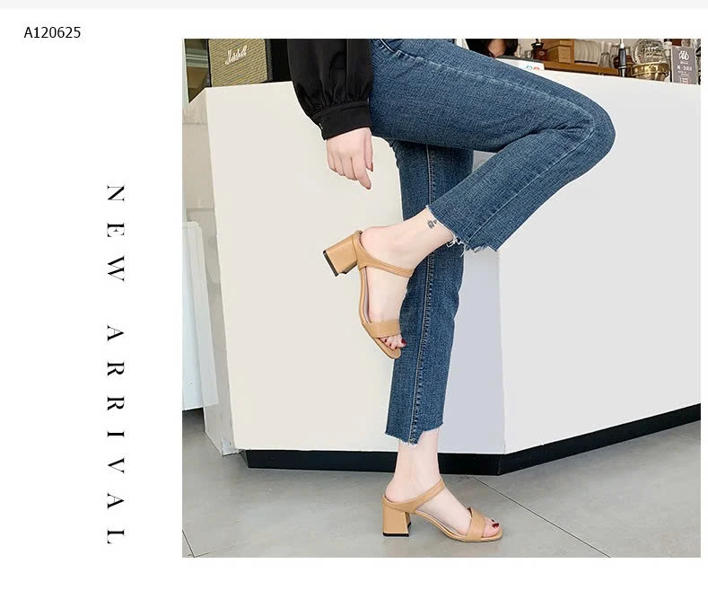 DÉP CAO GÓT ĐẾ TRỤ CHO NỮ - sỉ 130k