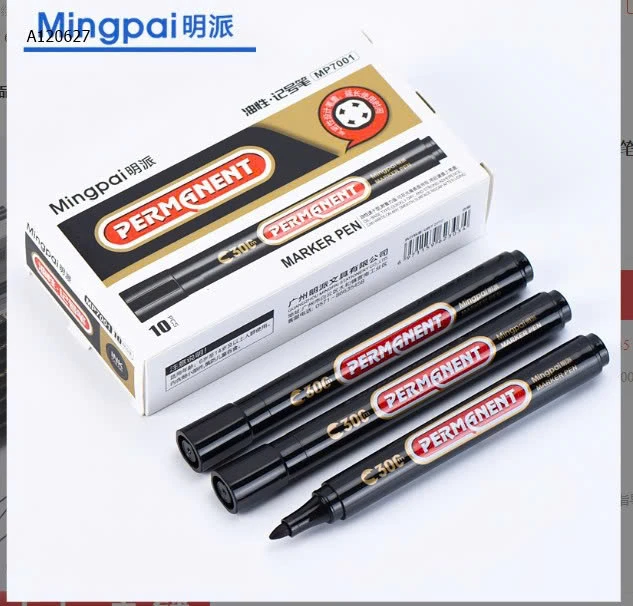 COMBO 20 BÚT ĐÁNH DẤU KO XÓA - sỉ 74k/set 20c