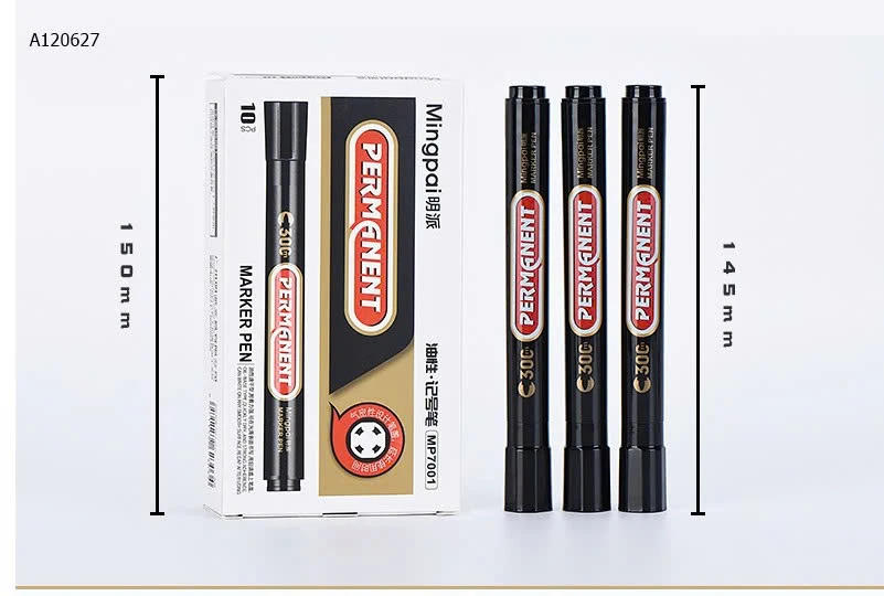 COMBO 20 BÚT ĐÁNH DẤU KO XÓA - sỉ 74k/set 20c