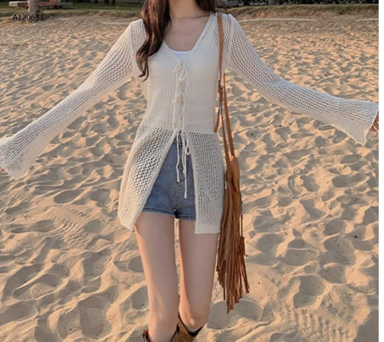 ÁO LƯỚI ĐI BIỂN CHO NỮ  - sỉ 102k