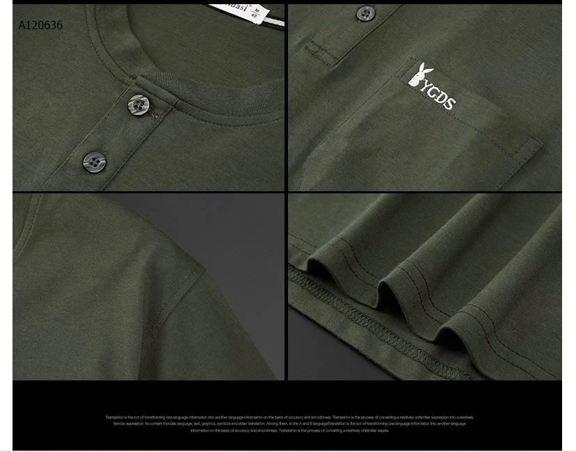 ÁO CỘC TAY CÀI CÚC NAM - sỉ 119k