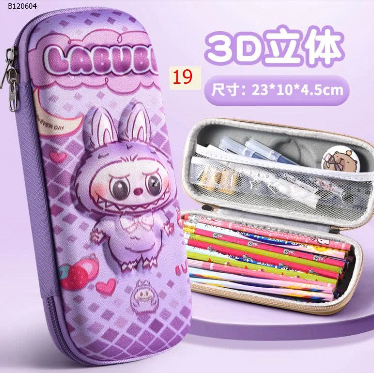 GOM HỘP BÚT 3D CHO BÉ -Sỉ 28k