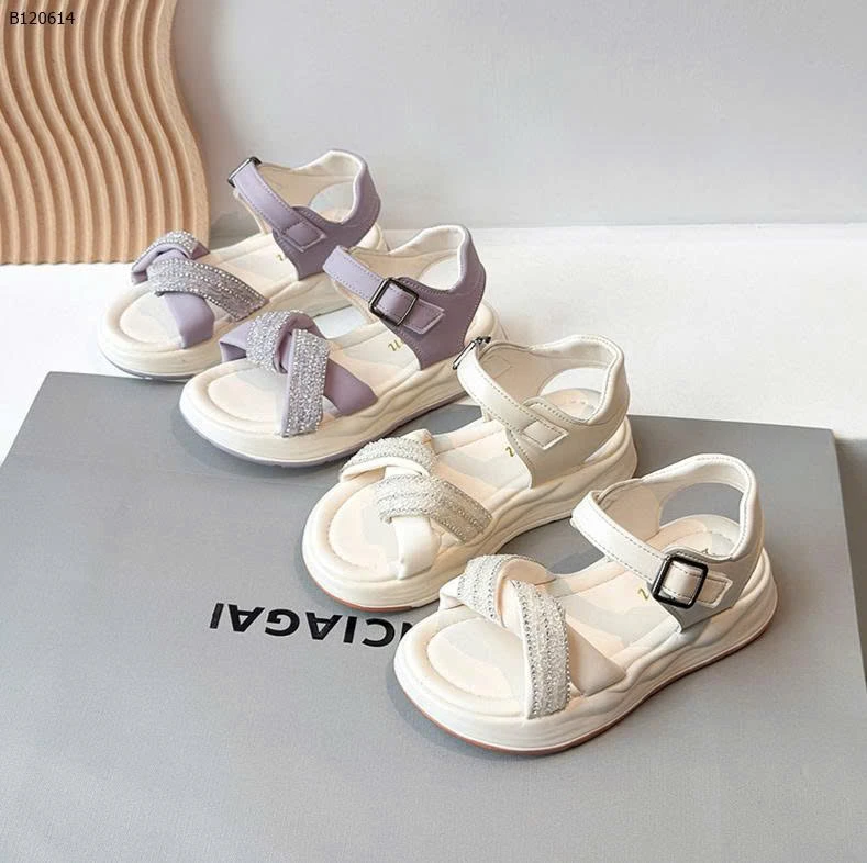 SANDAL QUAI ĐAN CHÉO BÉ GÁI-Sỉ giá  sz 26-31: 139k  / sz 32-37: 148k 