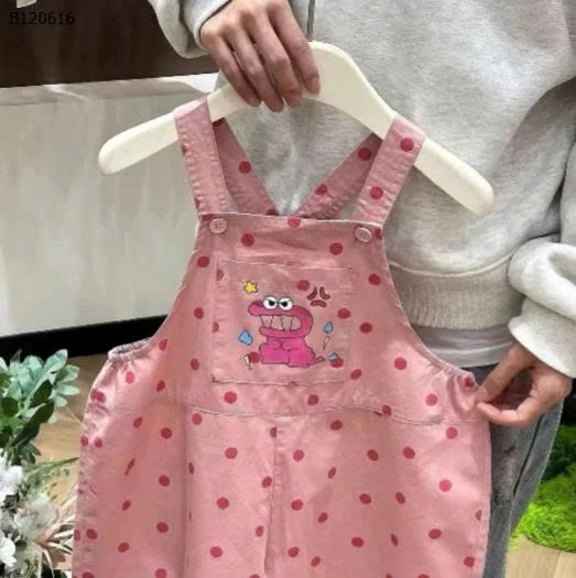 QUẦN YẾM HỒNG CHẤM BI CHO BÉ-Sỉ 178k