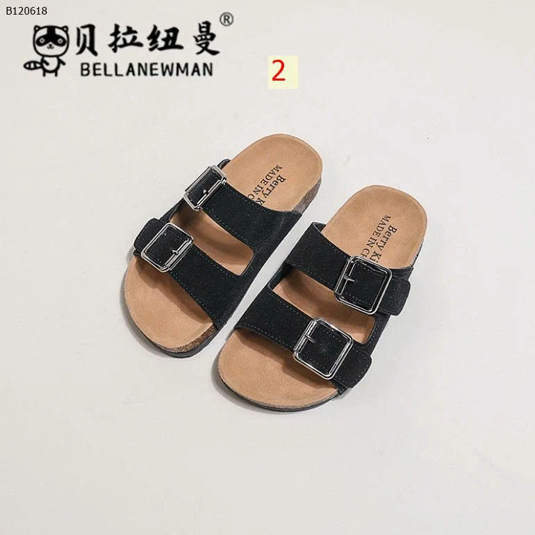 DÉP LÊ QUAI NGANG CHO BÉ-Sỉ Sz 21-30 giá 117k  Sz 31-36  giá 125k 