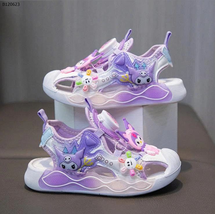 SANDAL BÉ GÁI hoạt hình Kuromi -Sỉ 158k