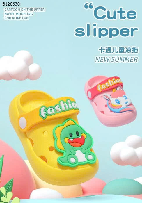   DÉP SỤC CROCS CHO BÉ -Sỉ 53k