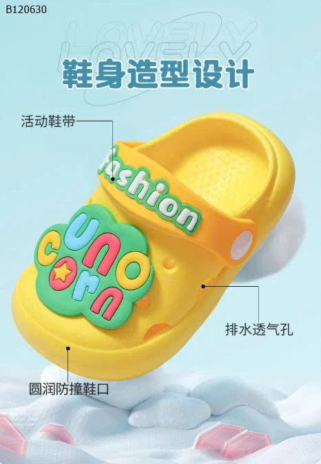   DÉP SỤC CROCS CHO BÉ -Sỉ 53k