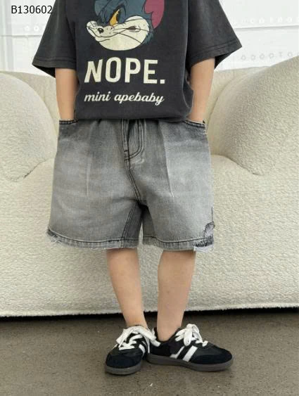  QUẦN SHORT JEAN RÁCH SNIDOLS BT  -Sỉ 169k