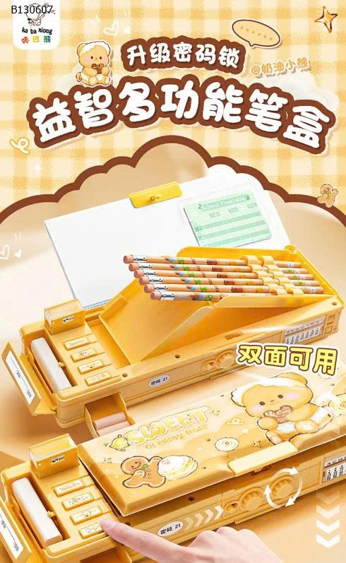 HỘP BÚT CHÌ ĐA NĂNG -Sỉ 74k