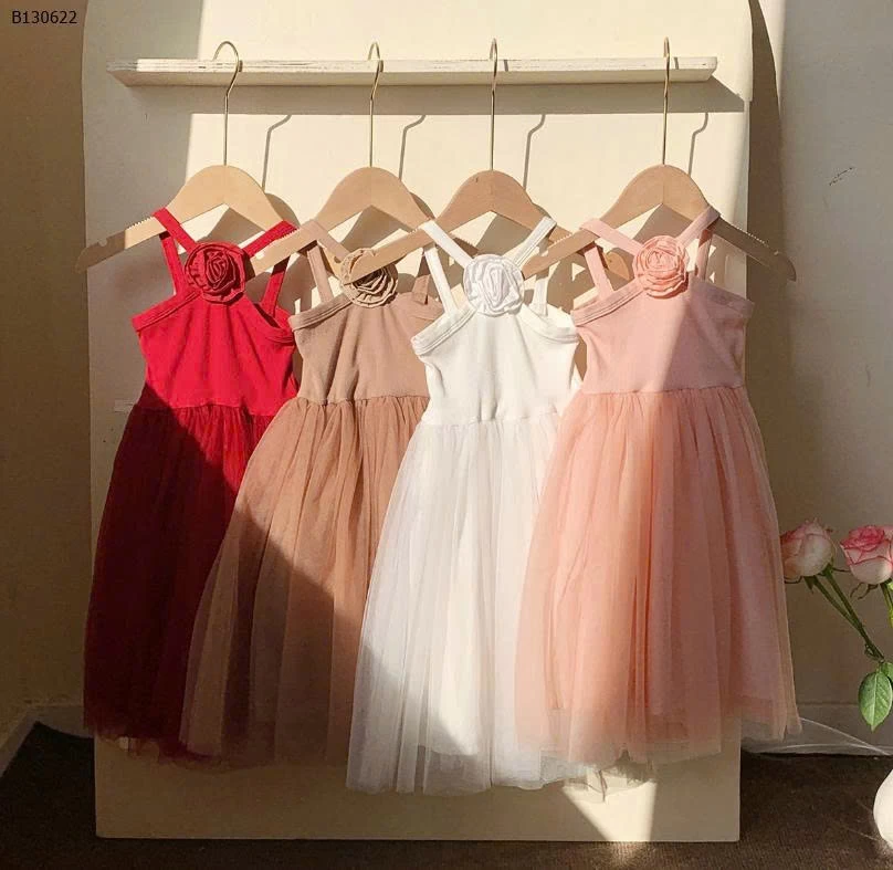 VÁY YẾM CHO BÉ GÁI-Sỉ 145k