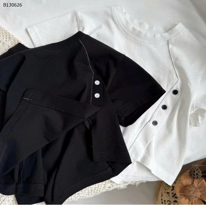 ÁO THUN CỘC TAY CHO BÉ -Sỉ 118k