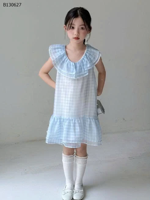 VÁY SUÔNG SÁT NÁCH CHO BÉ GÁI-Sỉ 193k